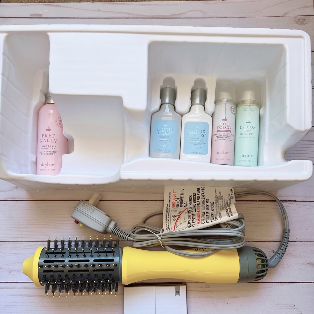 Drybar hairdryer with brush. Brand new in box